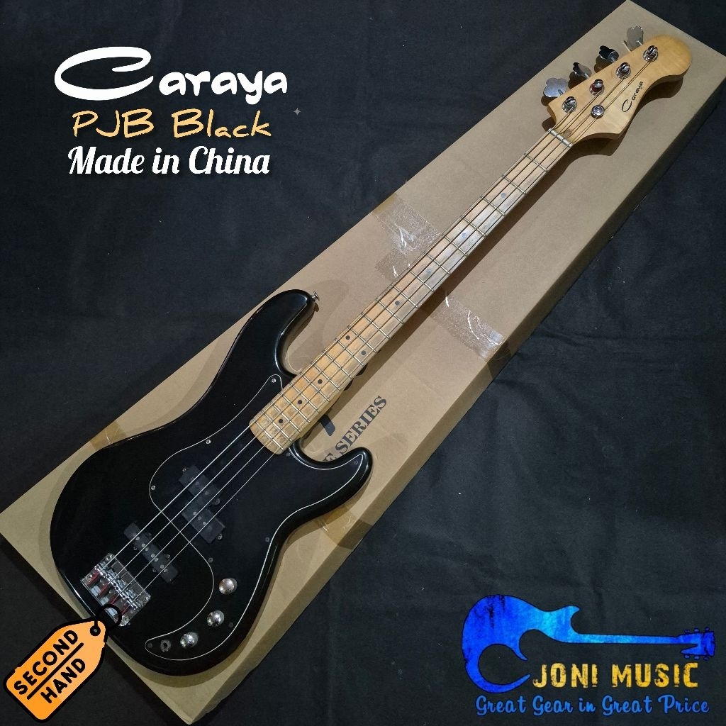 Caraya Precision Jazz Bass Original