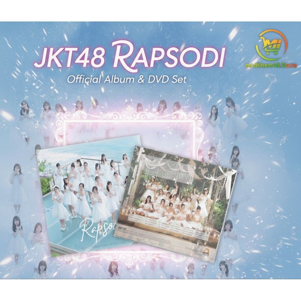 DVD Rapsodi JKT48 | Official Merchandise JKT48