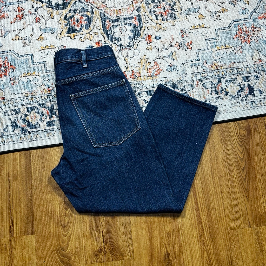 UNIQLO U WIDE FIT JEANS SECOND