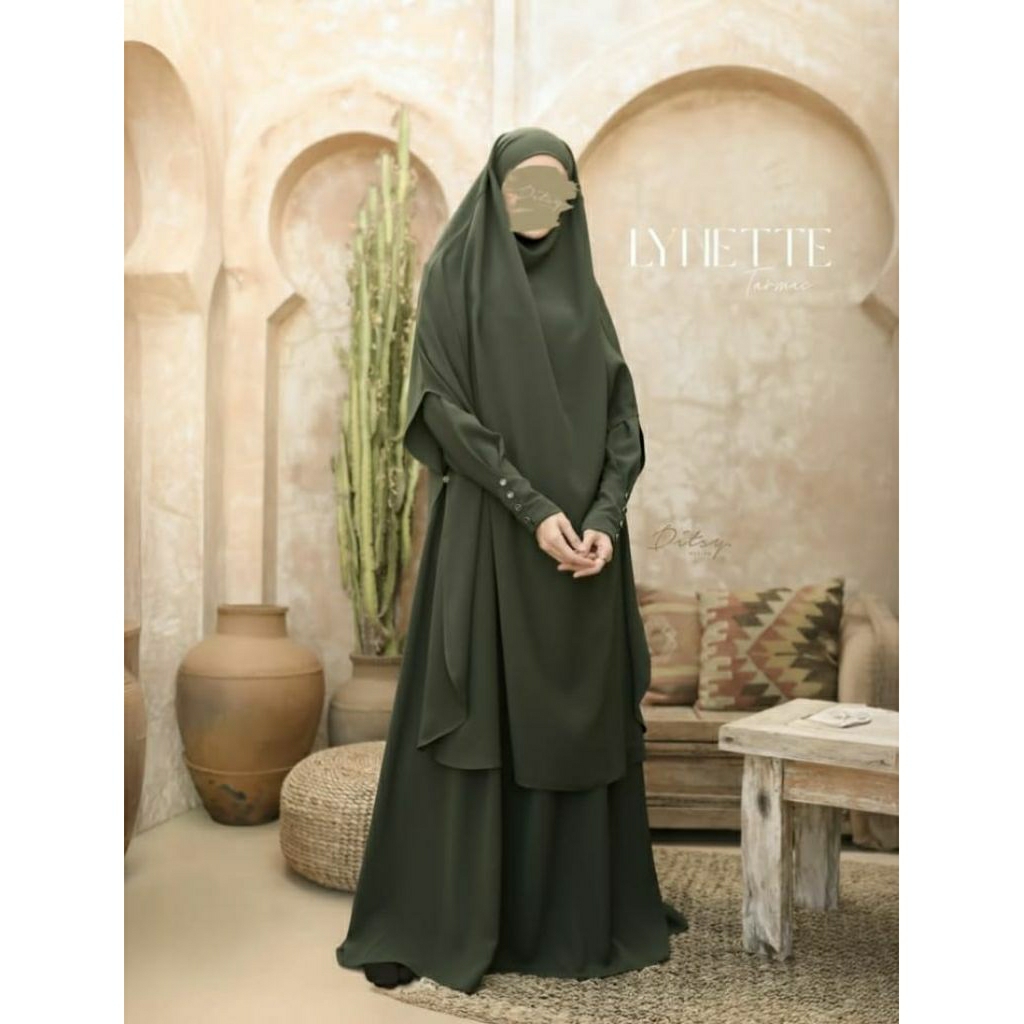 Ditsy Moslem