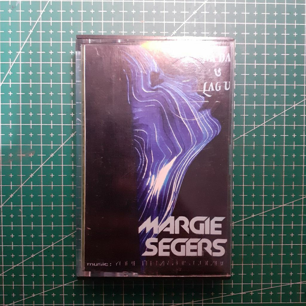 Kaset Margie Segers - Nada & Lagu