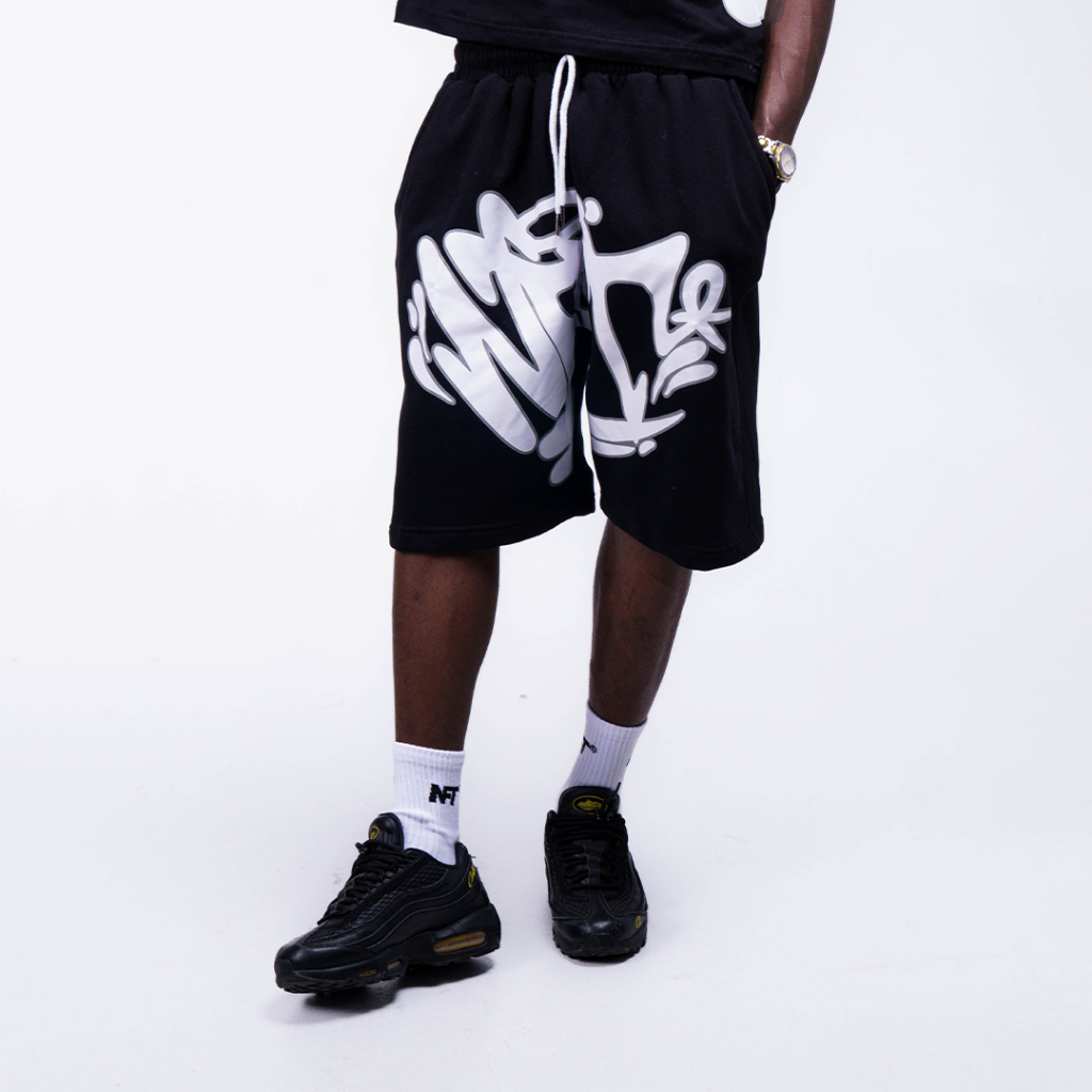 NFTWRLD - Short Sweatpants Blackout