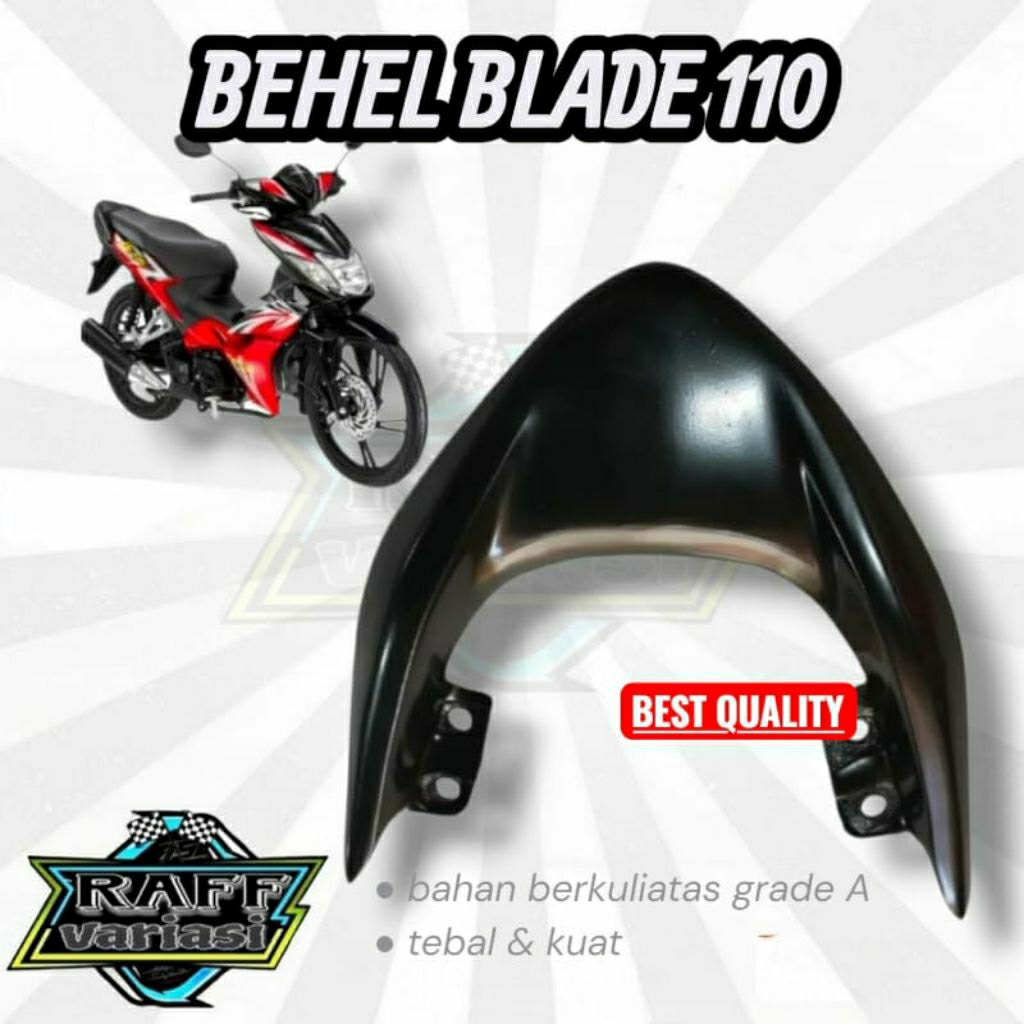 Behel blade behel begel pegangan jok belakang honda blade 110 Best Quality