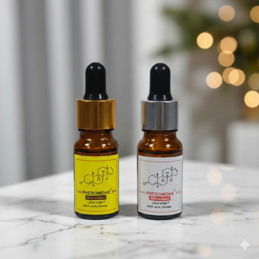 Parfum Pheromone Shiyi Attractant 10ml Minyak Wangi Pemikat Lawan Jenis Pria Wanita Tahan Lama