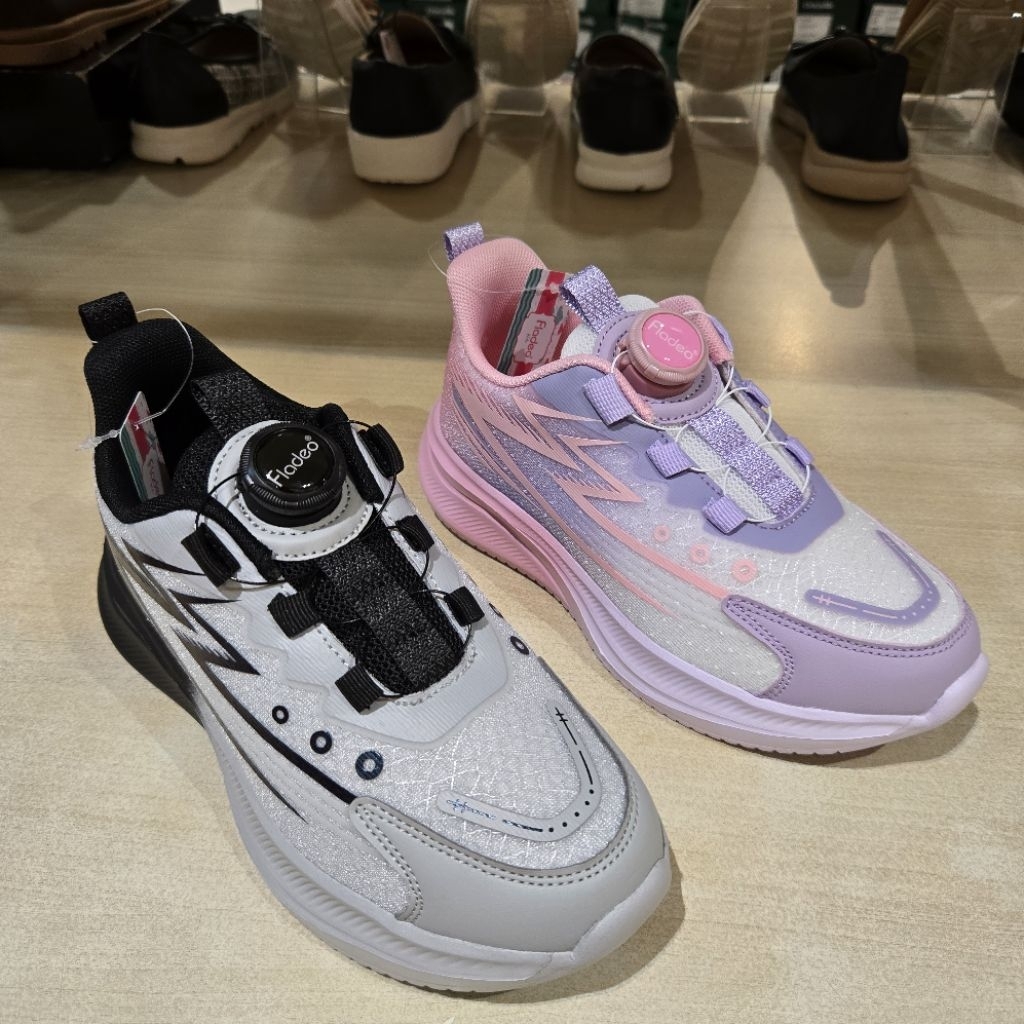 Fladeo kids sepatu sneakers anak2/cowok cewk new arrival ringan empuk & ori size 33-37