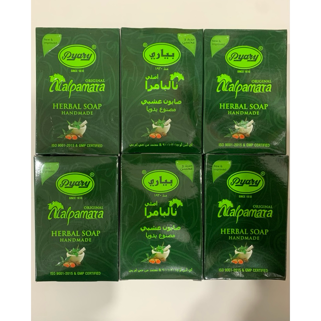 {GROSIR} SABUN NALPAMARA - PYARY - SABUN UNTUK MEMUTIHKAN 2X LEBIH EFEKTIF (AMAN UNTUK IBU HAMIL) - 