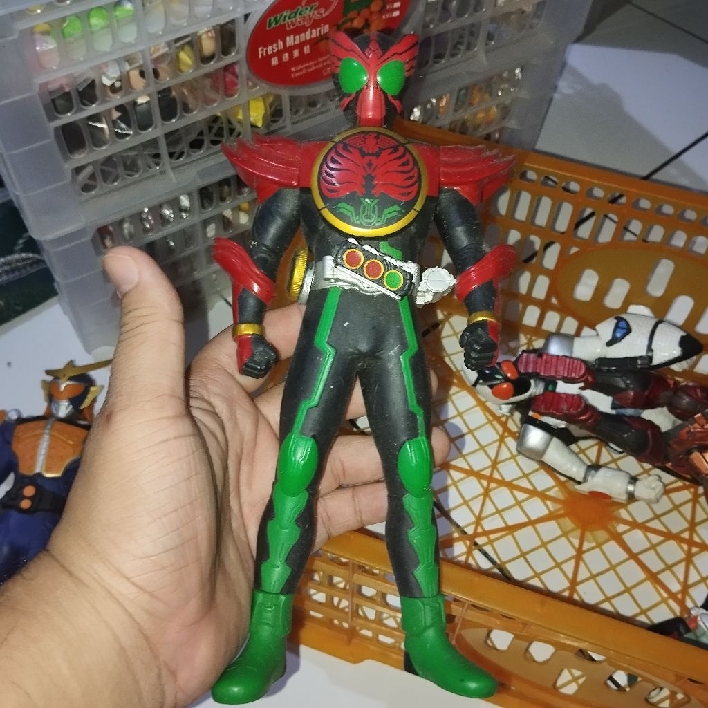 Big sofubi kamen Rider OZ Bandai