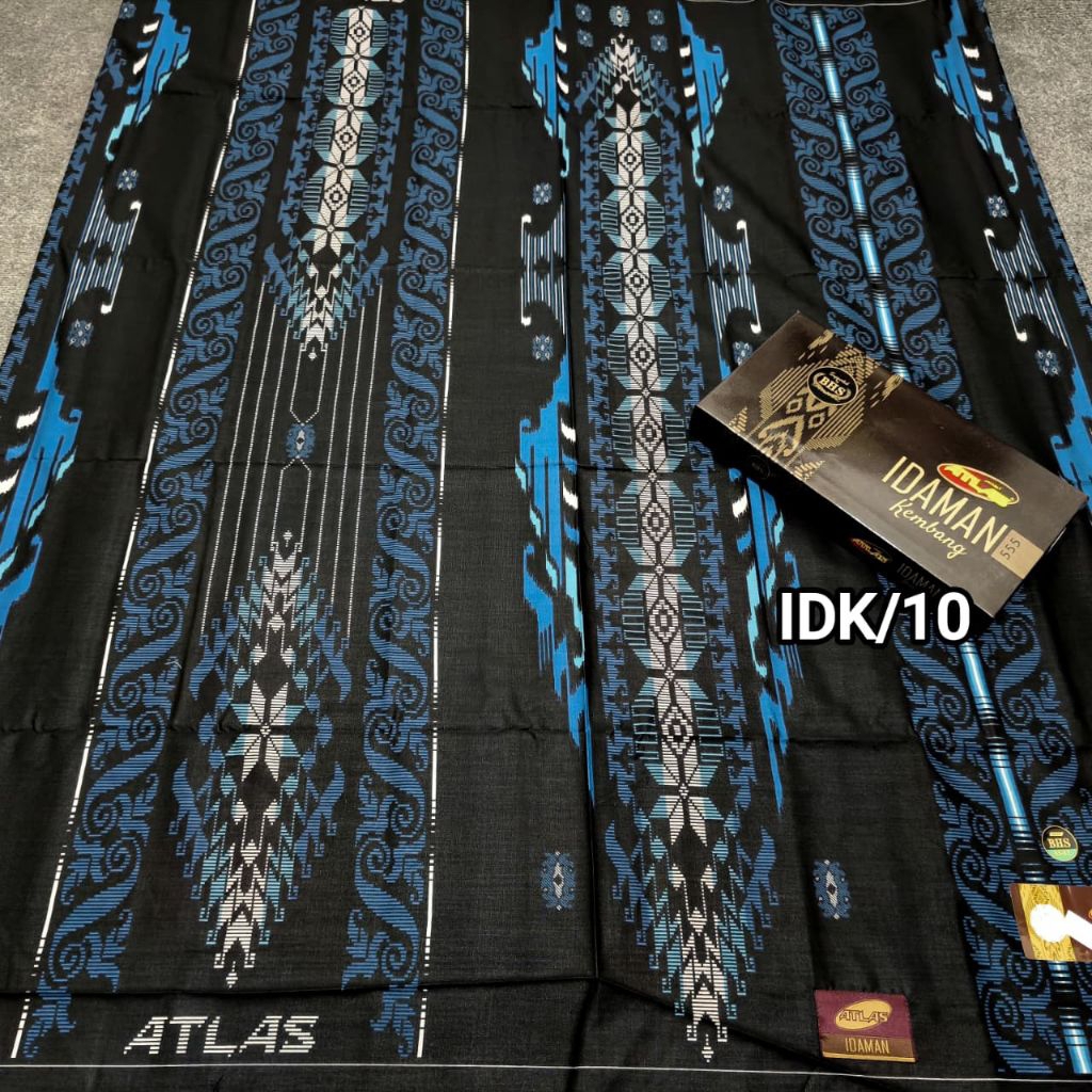 Sarung atlas idaman motif BHS