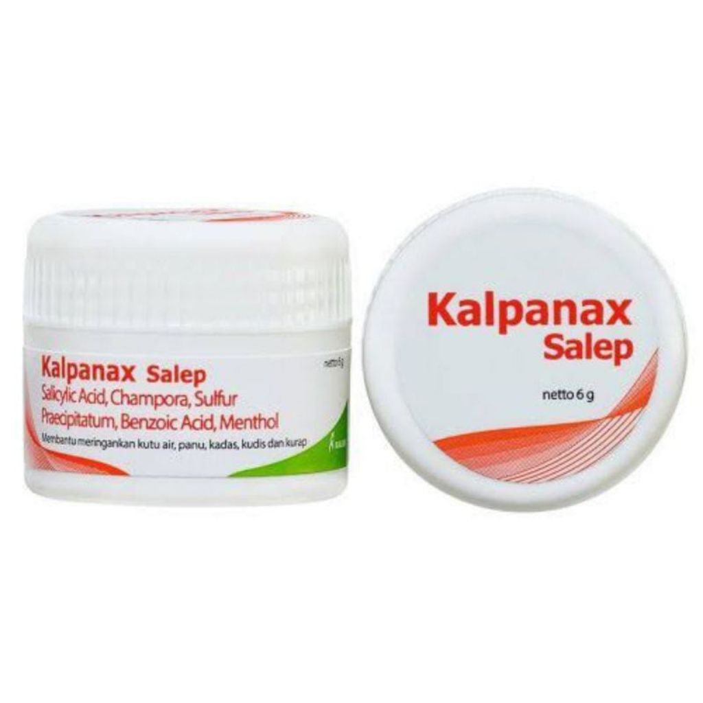KALPANAX Salep Obat Gatal Jamur / Kadas / Kurap / Panu