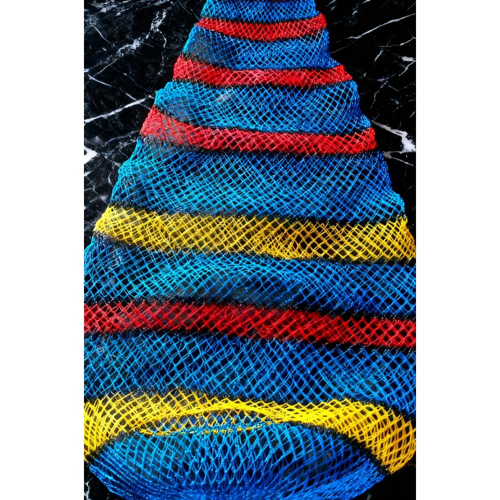 KOJA IKAN/KERAMBA/PANJANG 150CM FULL RAJUTAN TANGAN