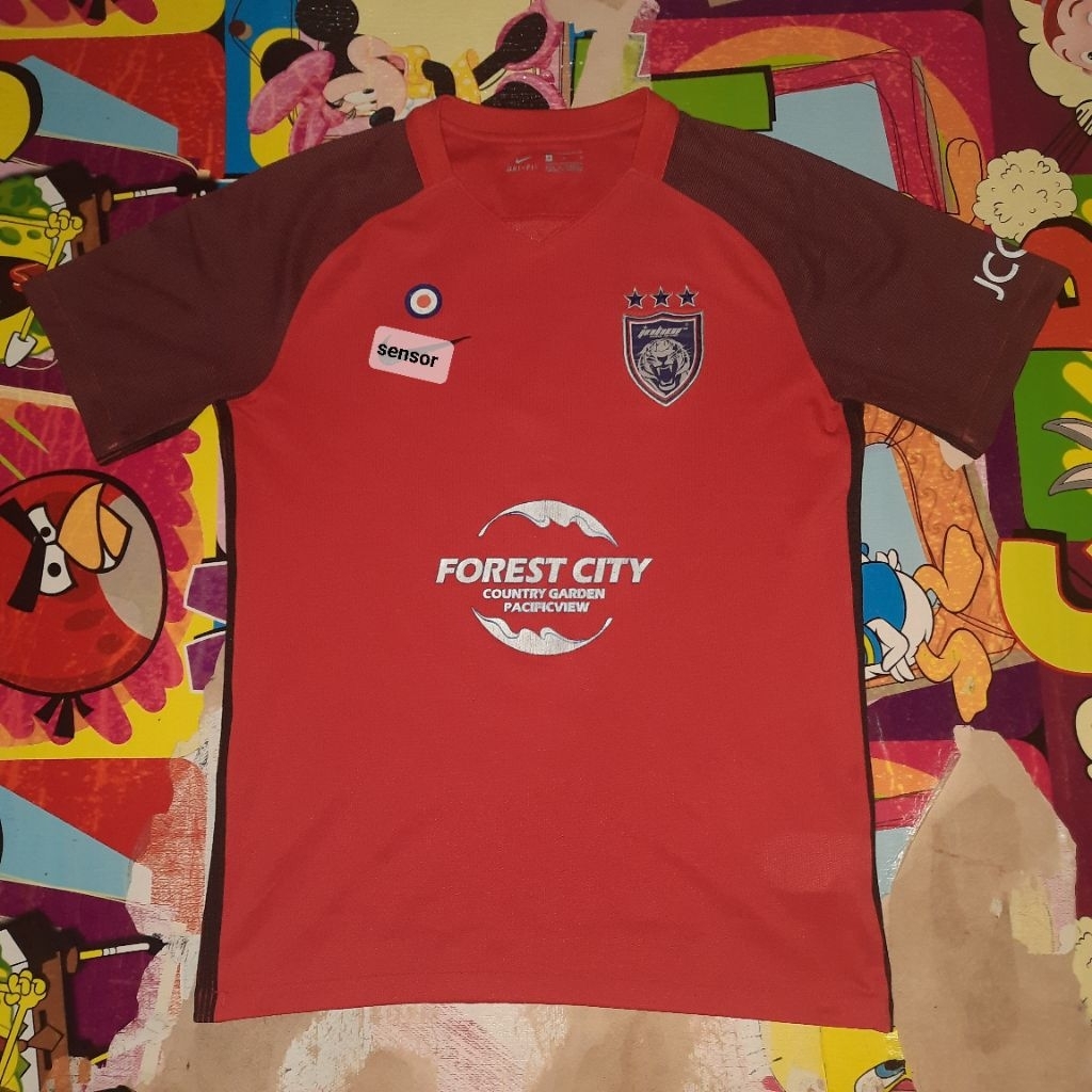 Football Jersey JDT Liga Malaysia