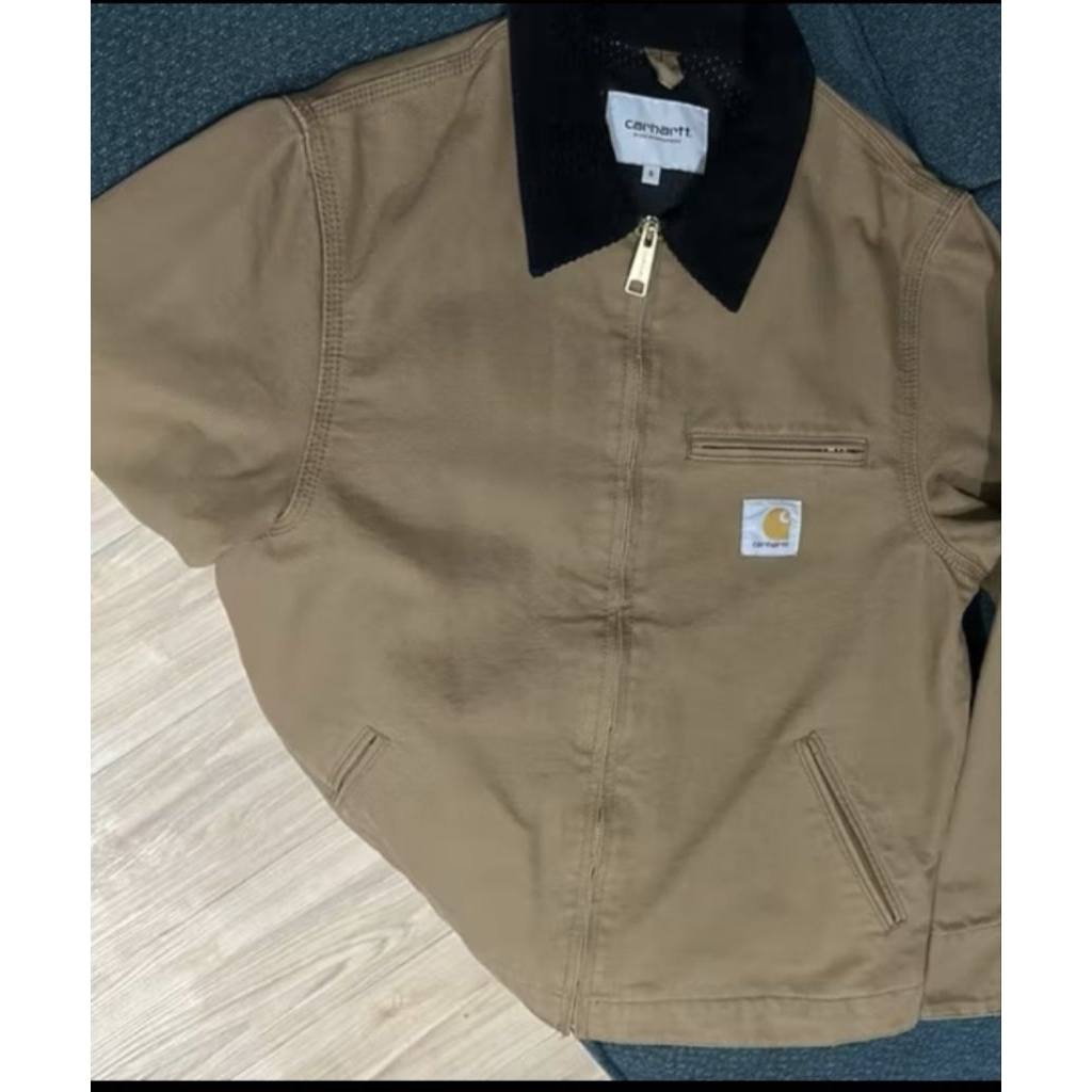 Preloved Carhatt WIP detroit Jacket Spring