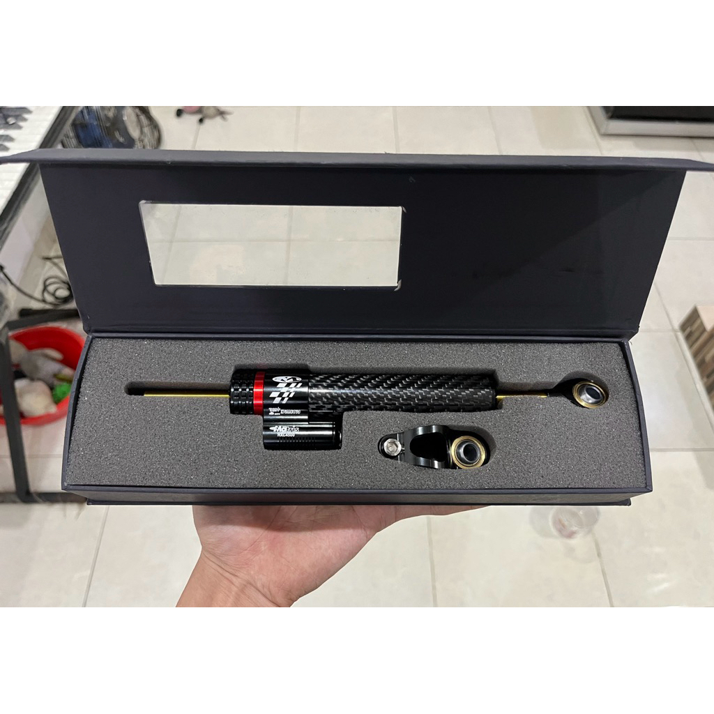 Steering Damper Matris Carbon (NEW) & Pentil Wr3 (SECOND)