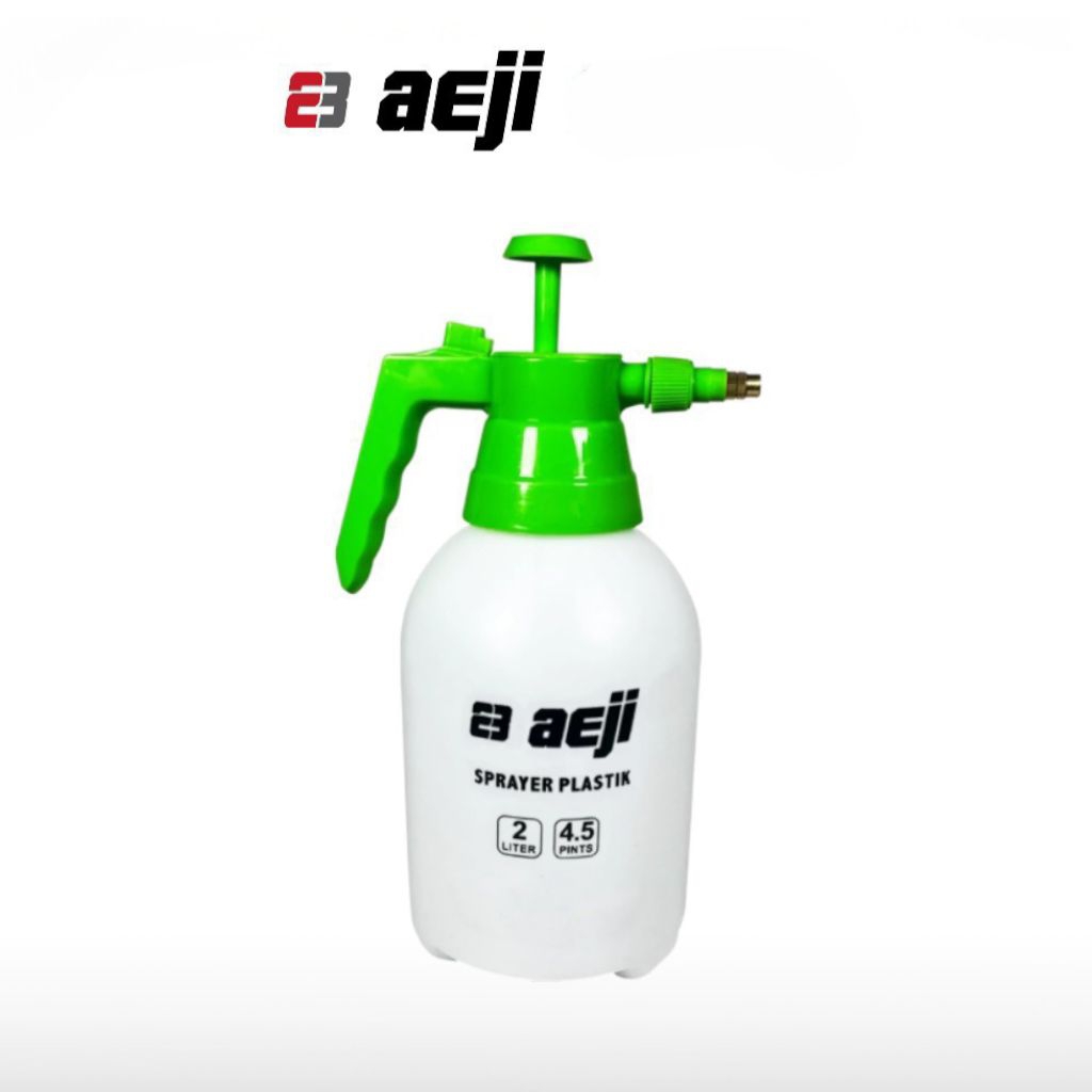 AEJI Sprayer Plastik 2 Liter 201-015 | Semprotan Tekanan Tangan Pompa Manual Serbaguna