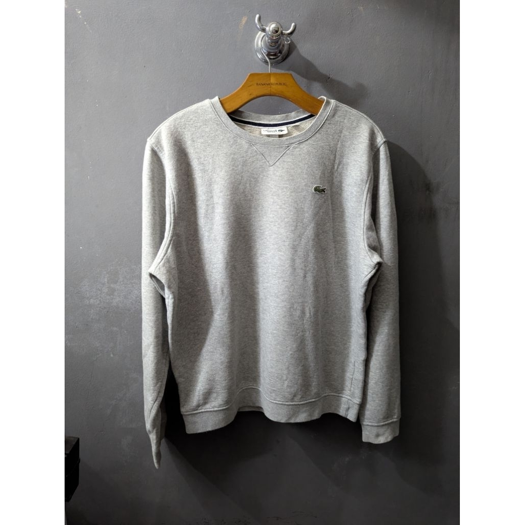 Crewneck Lacoste original size M