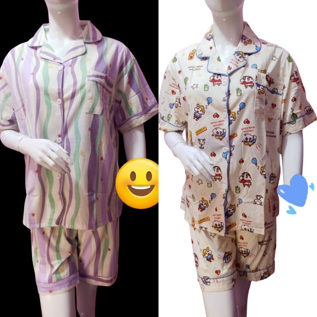 hot Pants Piyama Korean Staylish