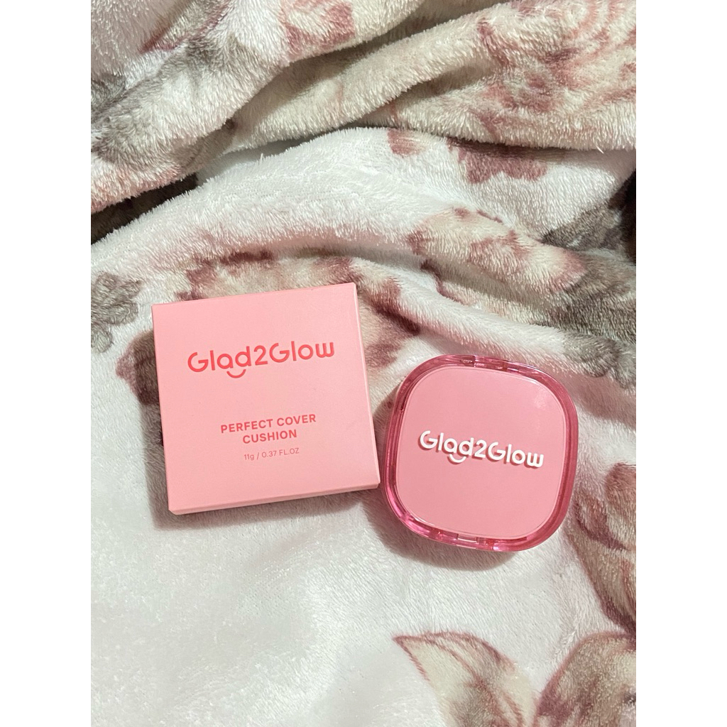 [PRELOVED] Glad2Glow G2G Perfect Cover Cushion | Shade 02 Praline
