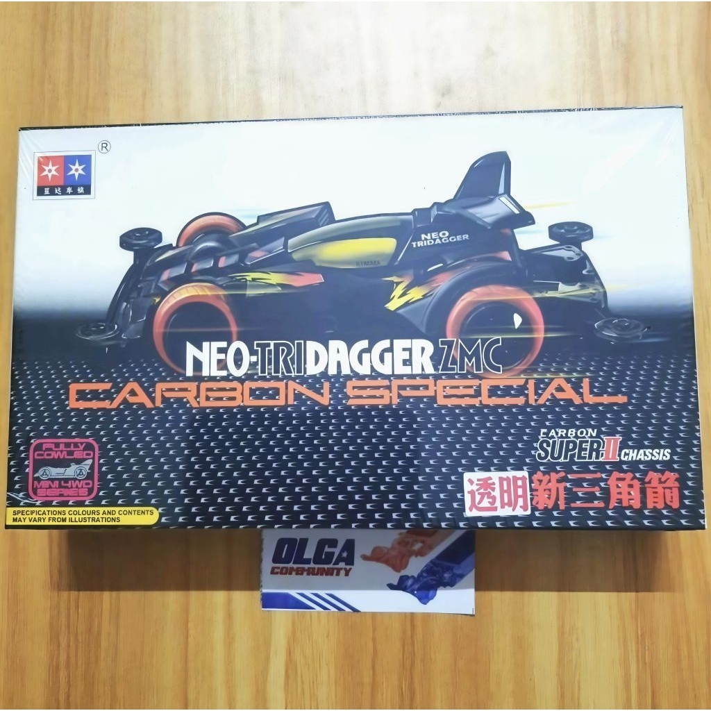 DAXING 3006C3 mini 4 WD NEOTRIDAGGER ZMC CARBON SPECIAL SASIS SUPER II
