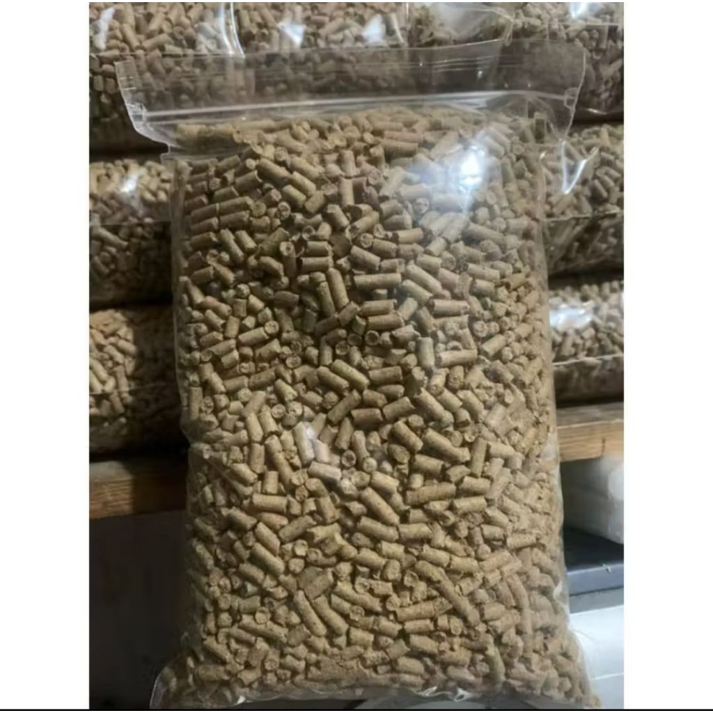 Pelet kelinci - pakan kelinci 1kg