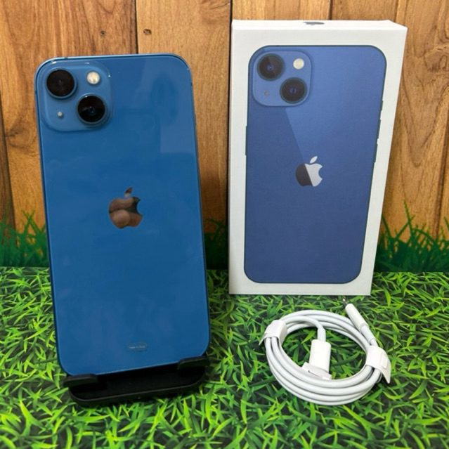 iPhone 13 128gb Resmi Ibox Second
