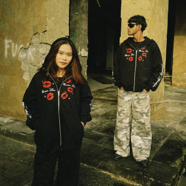 DIABLOH KISS KISS HOODIE