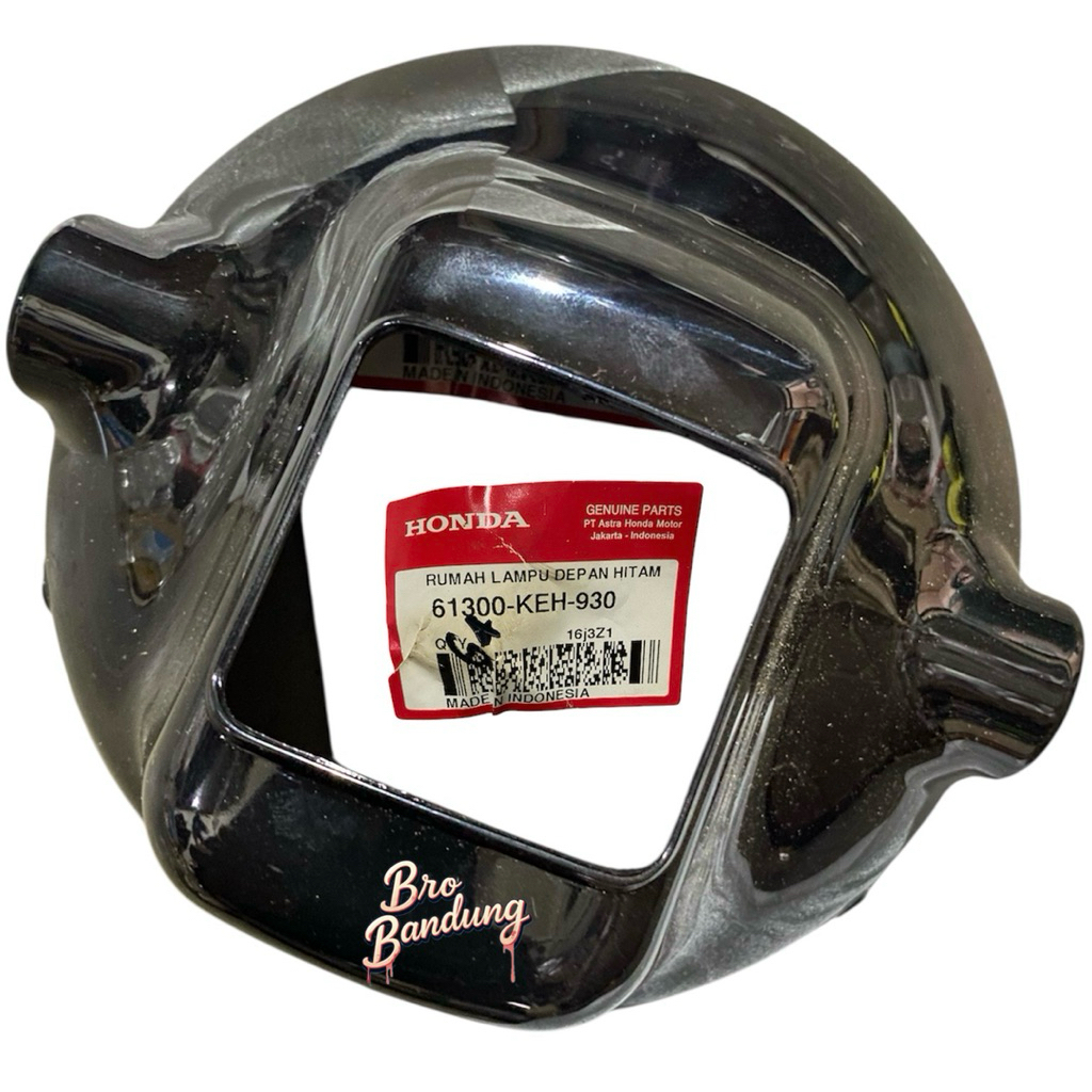 Batok Lampu Depan Keh Utk motor Mega Pro Primus  megapro hiu megapro lama 61300-Keh-930 batok lampu 