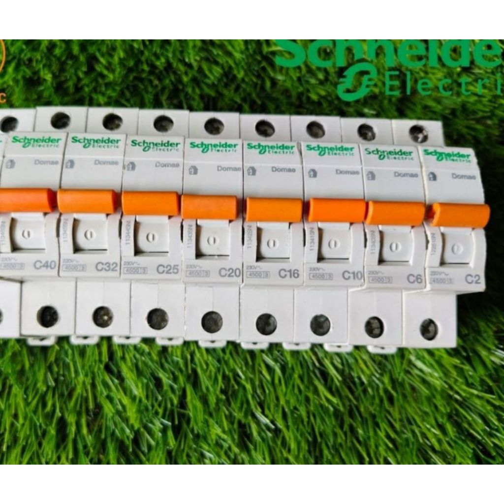 mcb domay 1p 2a 4a 6a 10a 16a 20a seken