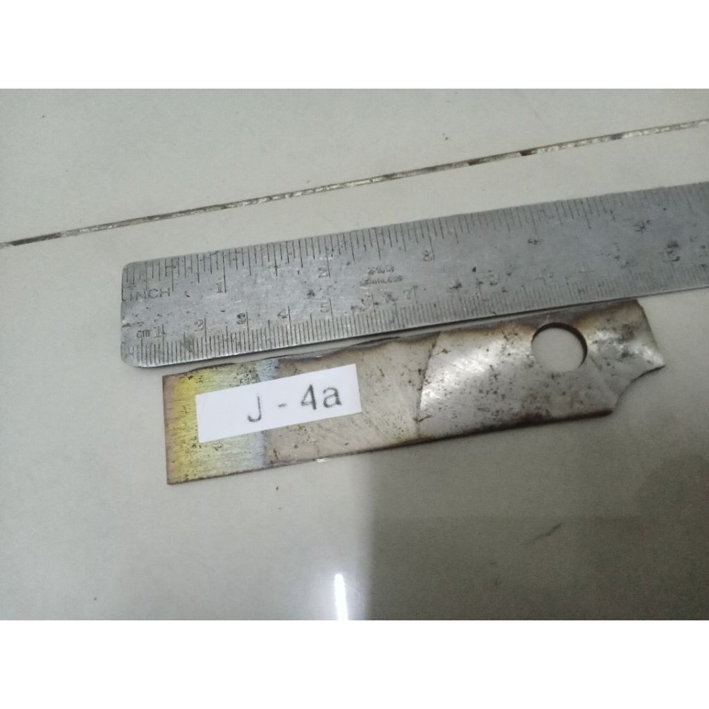 BAJA HSS DM05 Pelangi Origina Keras Bahan Pisau Dapur Iris Seset Kelet Fillet Serut Raut Stek Okulas