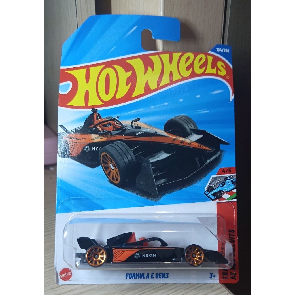 Hotwheels formula e gen3 track aces as des circuits
