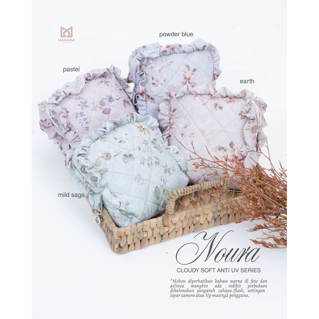 Mukena Noura Maisara Premium