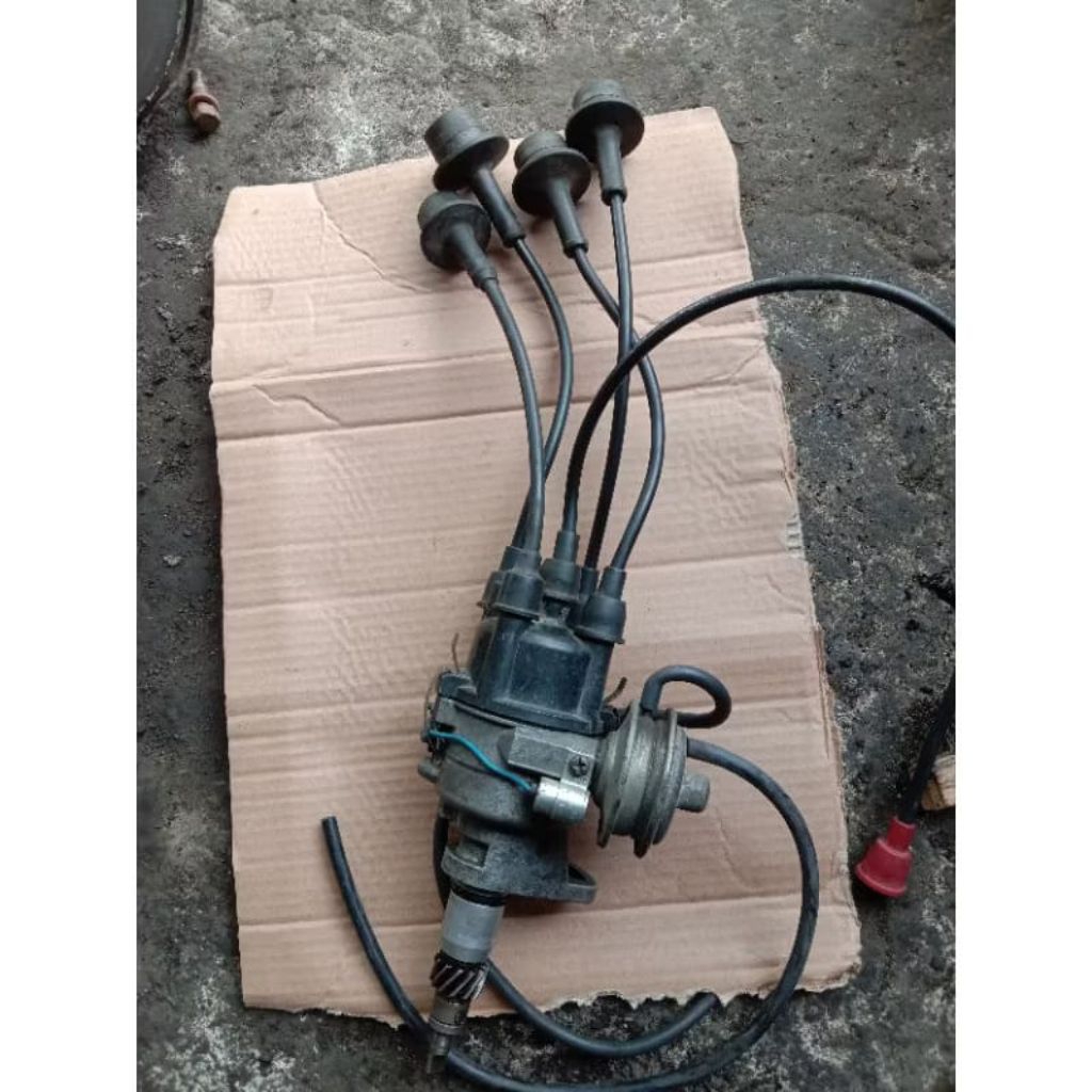 Delco Distributor Assy Platina Toyota Kijang 7k 5k Original Copotan