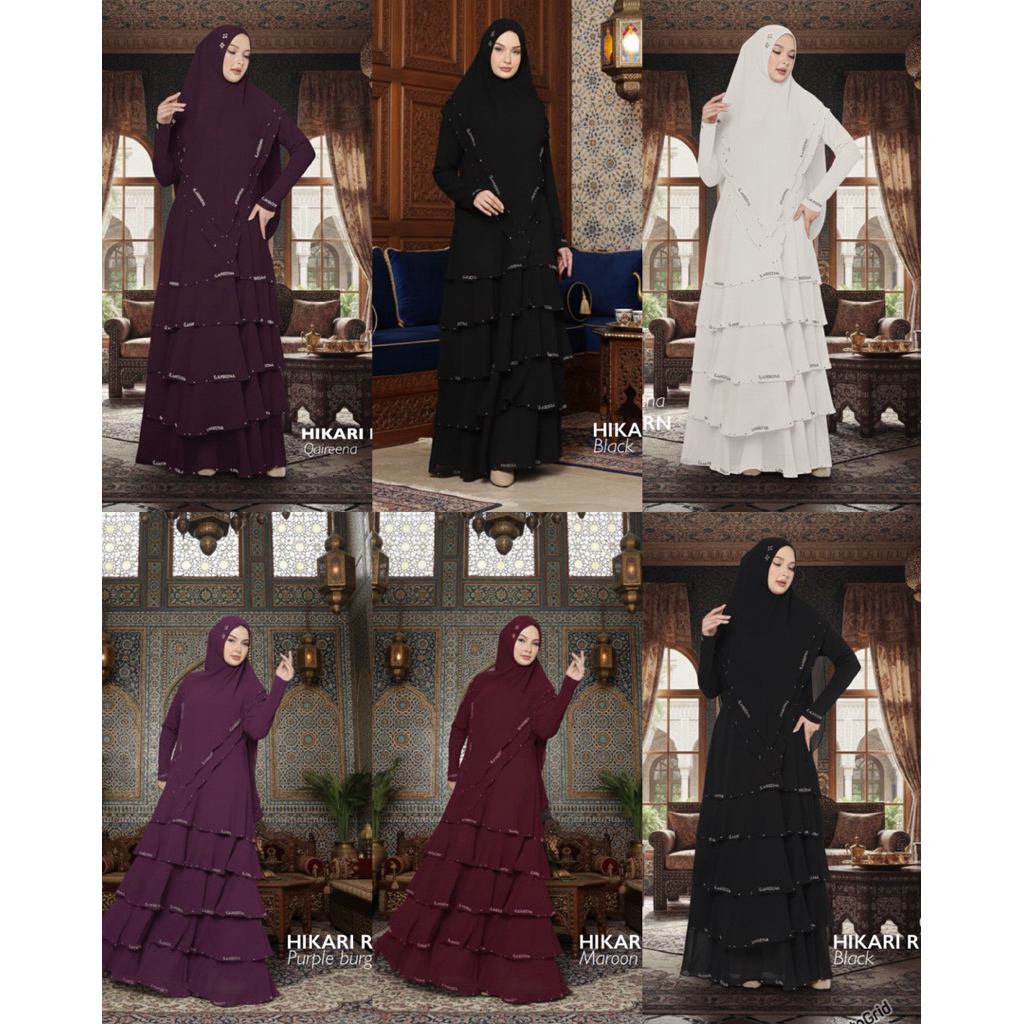 HIKARI REBORN BY QAIREENA.HIJAB