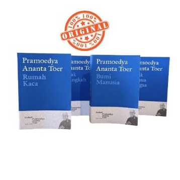 PustakaHan - Buku Merayakan Seabad Pramoedya Ananta Toer - Tetralogi Pulau Buru - Tetralogi Pulau Bu