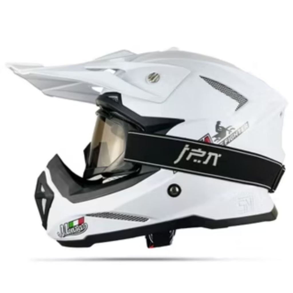 helm motor trail monsa cross anak sampai dewasa paket goggle