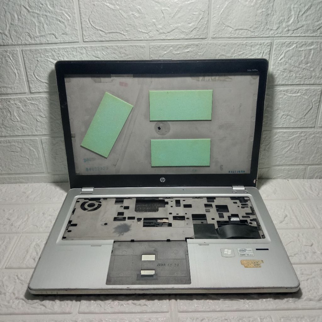 Kesing Case Casing Original Laptop Hp Elitebook Folio 9470m 9470 9480m 9480