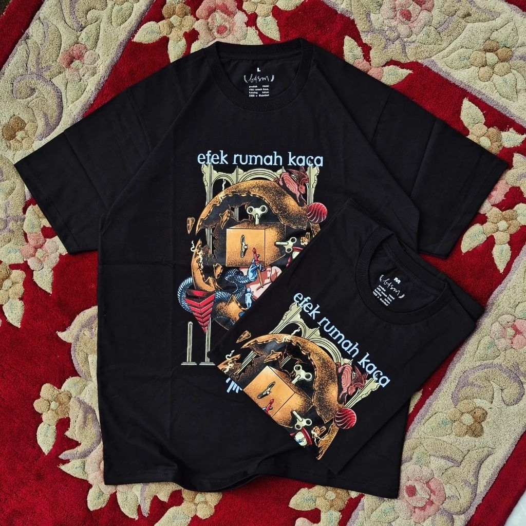 Tshirt Efek Rumah Kaca - Manifesto Original Merchandise