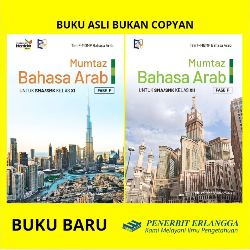 MUMTAZ BAHASA ARAB KELAS 11 12 SMA/SMK ERLANGGA