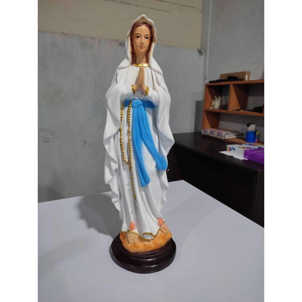 Patung Bunda Maria Lourdes 40cm