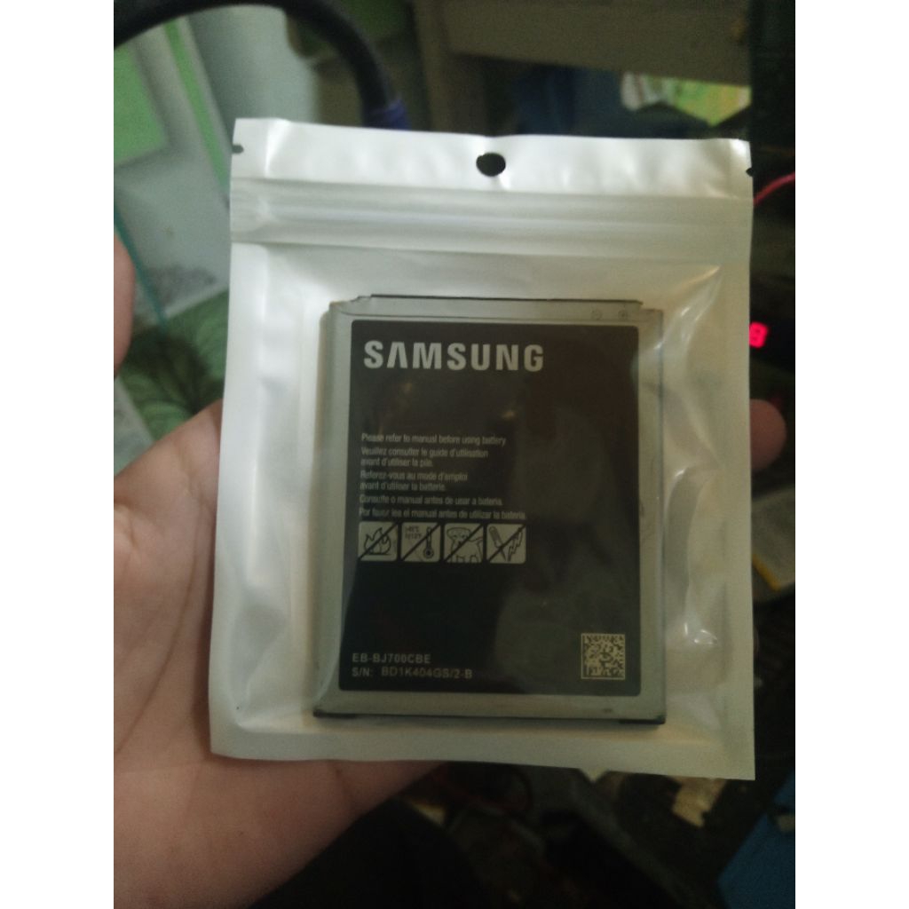 Baterai Samsung J7 2015 Original Cabutan Second