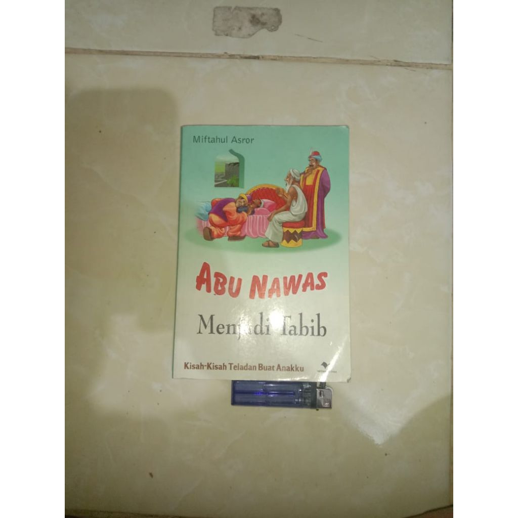 BUKU ABU NAWAS MENJADI TABIB