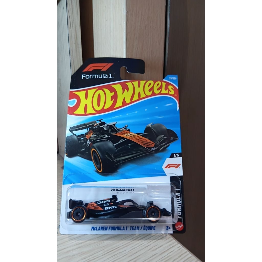 Hotwheels formula 1 team/equipe formula 1