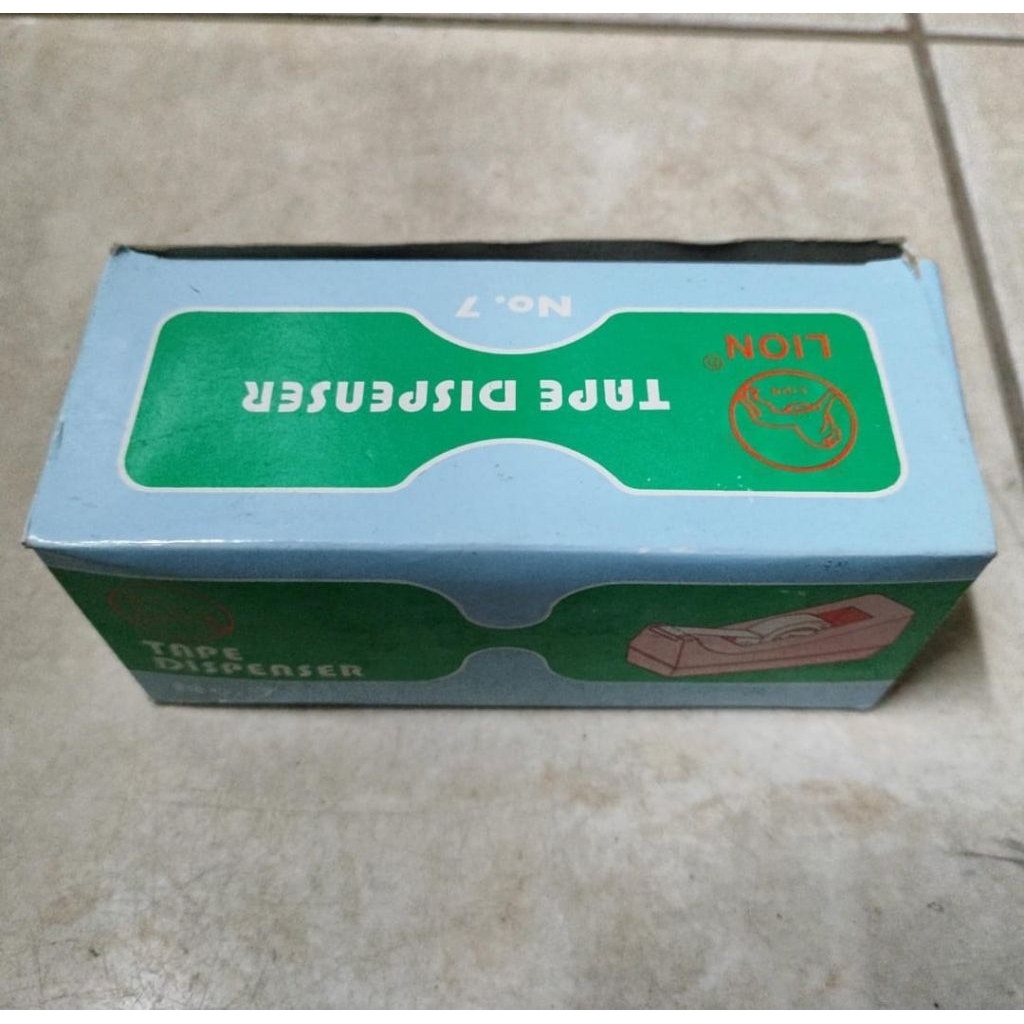 tape dispenser kecil lion no.7