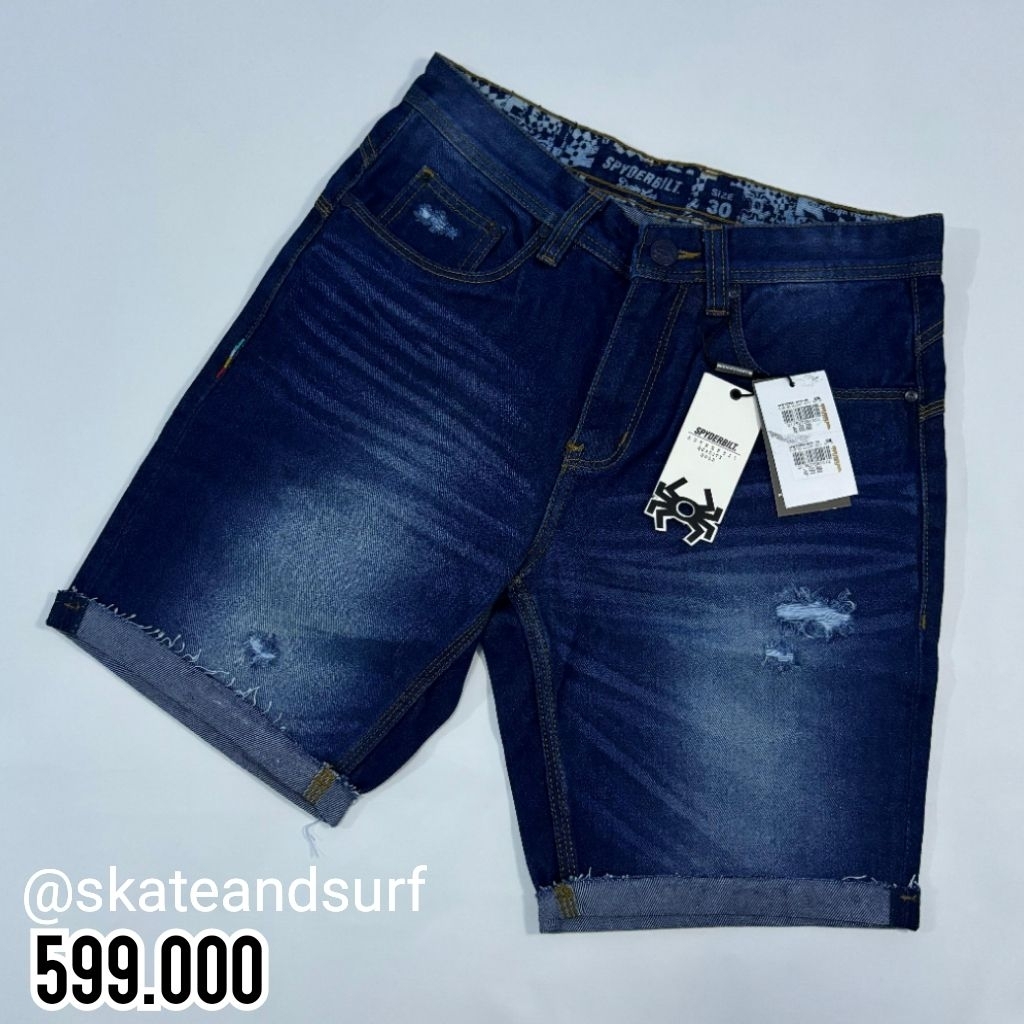 CELANA DENIM SPYDERBILT ORIGINAL