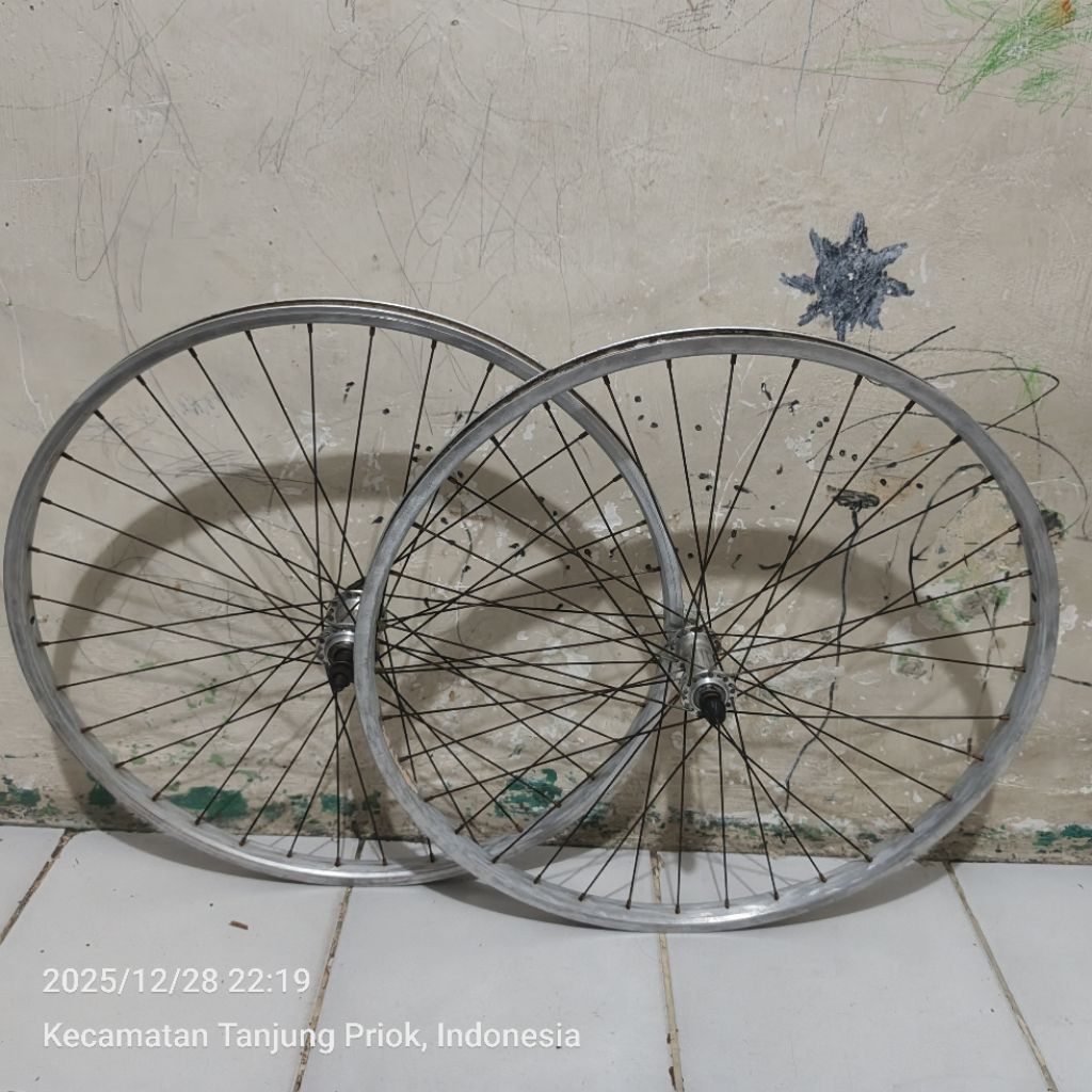 wheelset sepeda 26