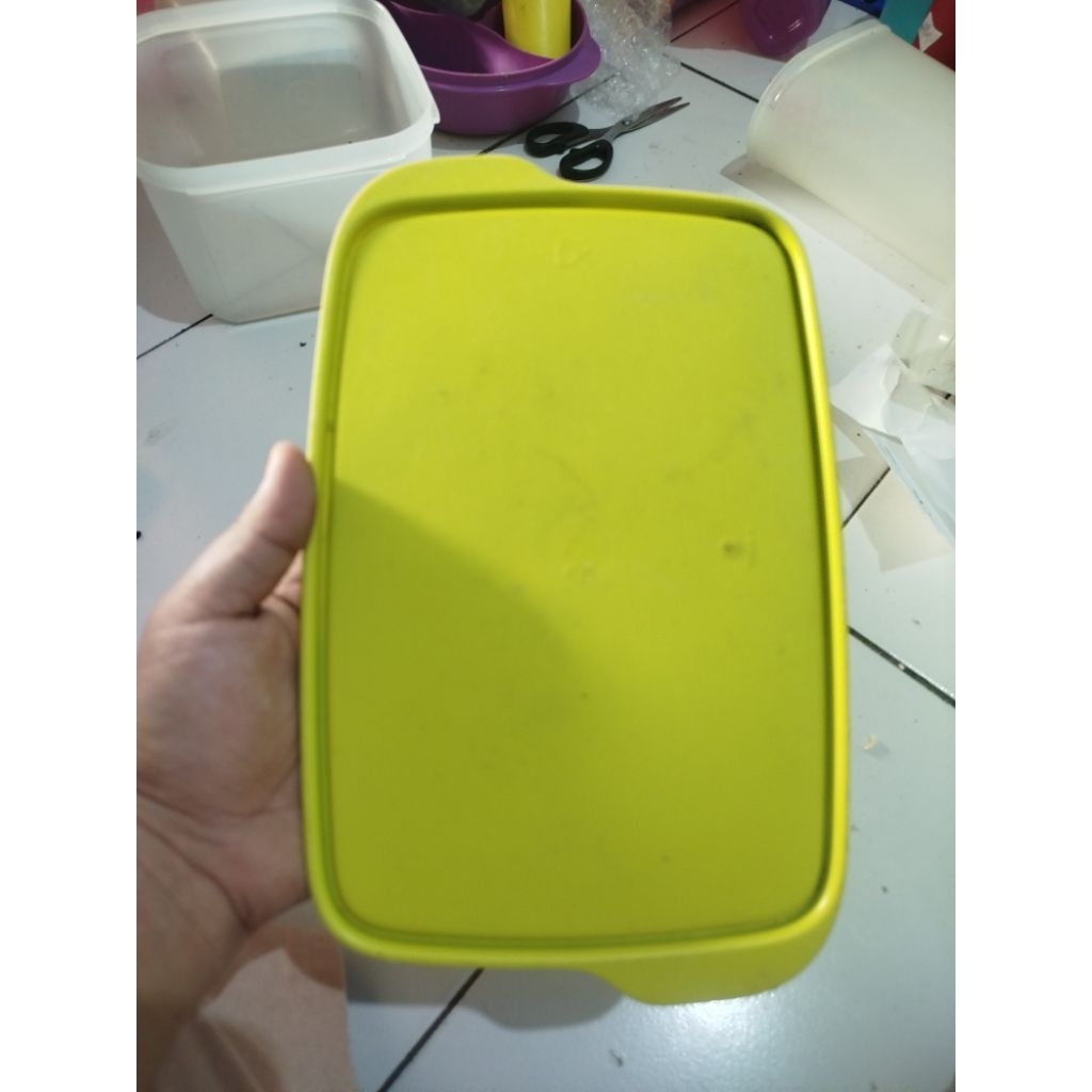 tutup cool teen second mulus tupperware tutup coolten second tupperware