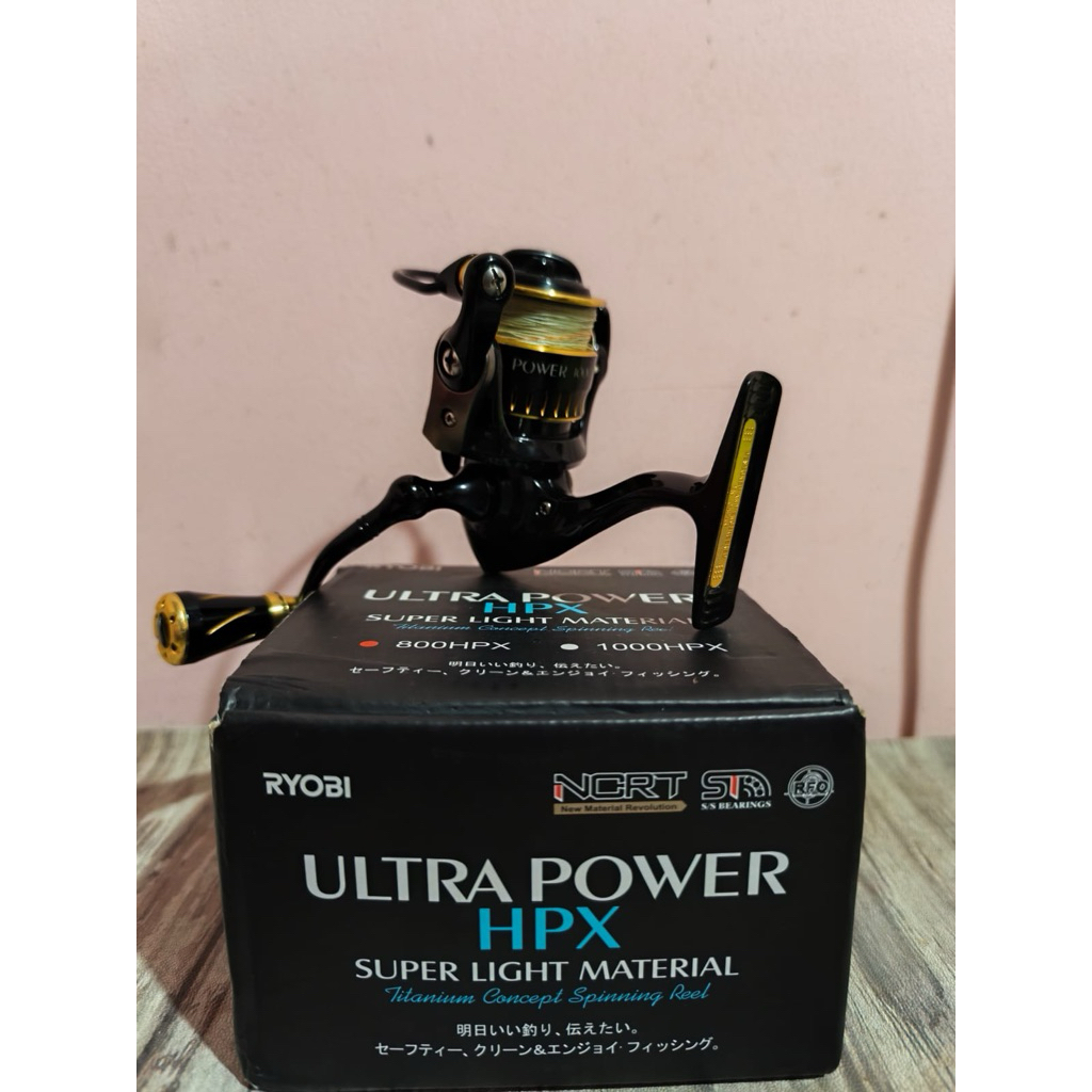 Ryobi Ultra Power HPX Second