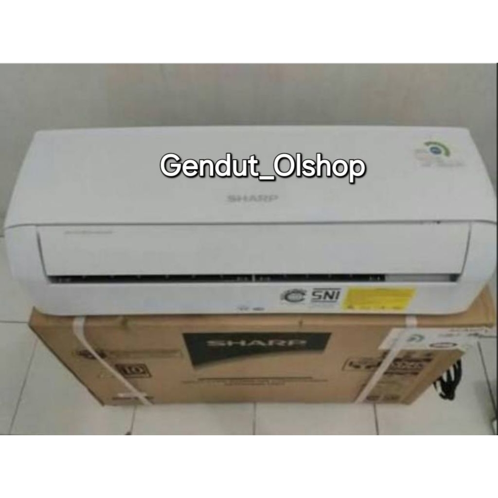 (Khusus Wilayah Kota Palembang) Ac 1pk Sharp AHA 9Bey, Ac Sharp 9Bey, Ac sharp AHA9BEY, Ac 1pk Sharp