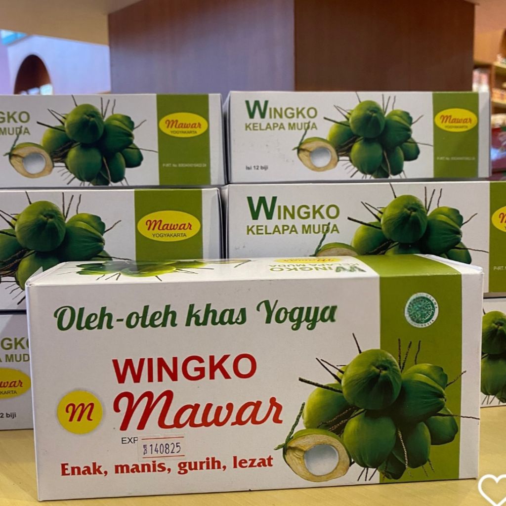 Wingko Babat Mawar Wingko Jogja isi 12