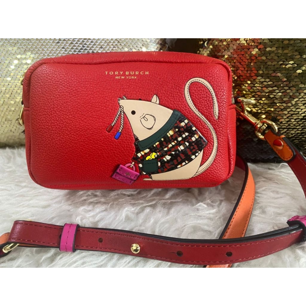 Tas Preloved Tory Burch Mini Bag, The Rat.