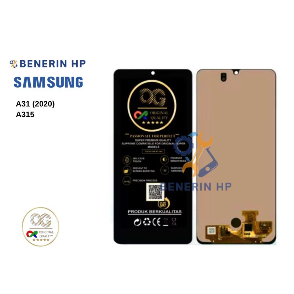 LCD TOUCHSCREEN SAMSUNG GALAXY A31 (2020) - A315